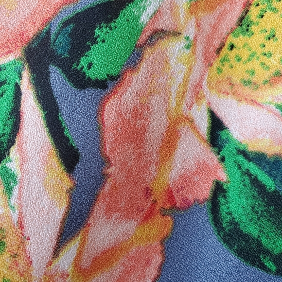 Long Floral Dress/Blazer - Picture 8 of 8